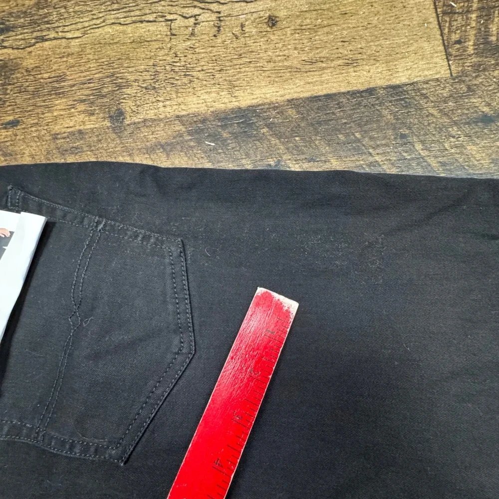 Lucky Brand 412 Athletic Slim‎ Black Ink Jeans Men Size 32x30 2 Way Stretch New